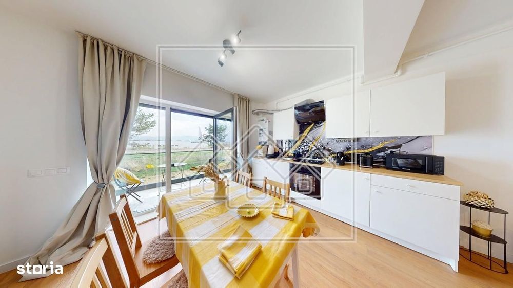 Ap.nou, mobilat modern, cu 2 camere si 2 balcoane - DaVinci Homes -