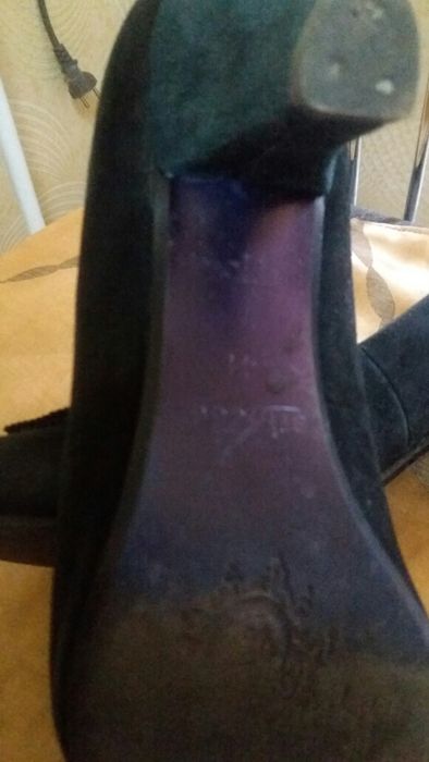 Туфли замша, туфли замша