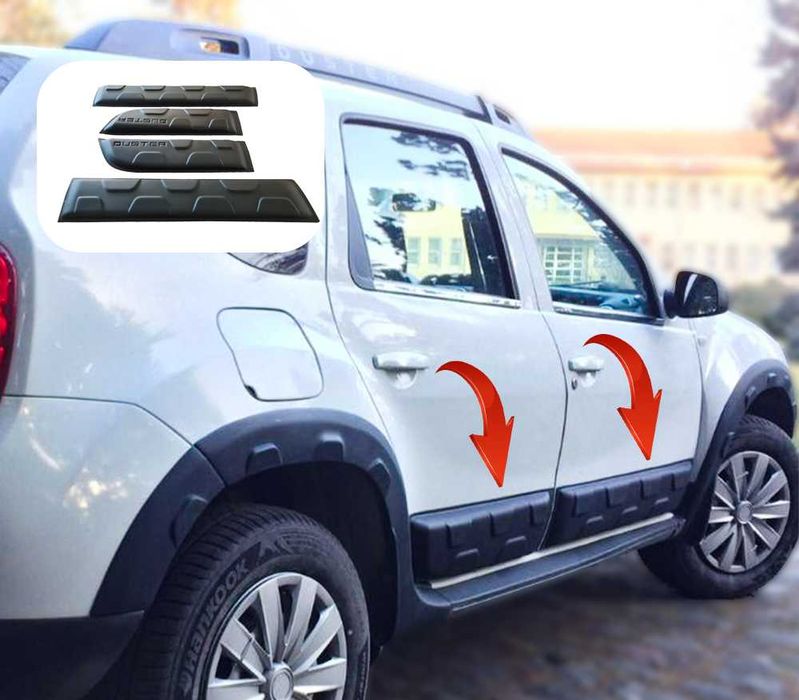 Добавки за вратите дачия дъстър офроуд 2010-2017 / dacia duster 1