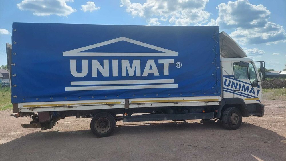 Vand autoutilitara MAN LE 8.180 cu lift DAUTEL