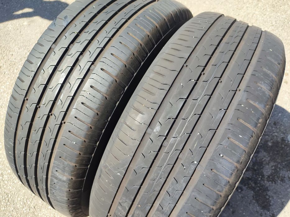 225/60/18" 2бр Continental eco contact 6,dot5121,5mm