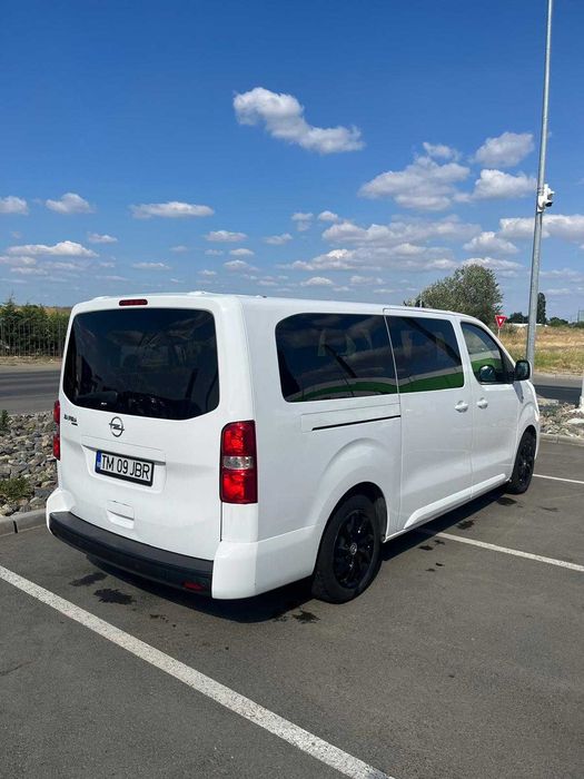 Opel Vivaro , 8+1, , Zafira Life/Proace / Traveller/ Jumpy