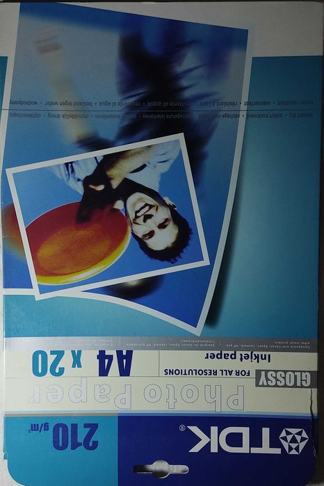 Фотобумага для струйных принтеров А4