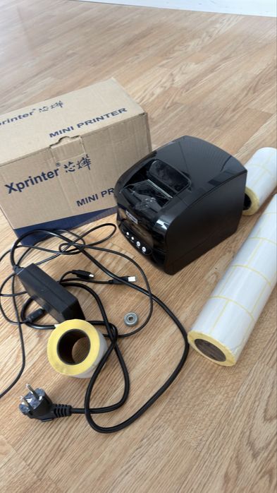 Мини принтер xprinter