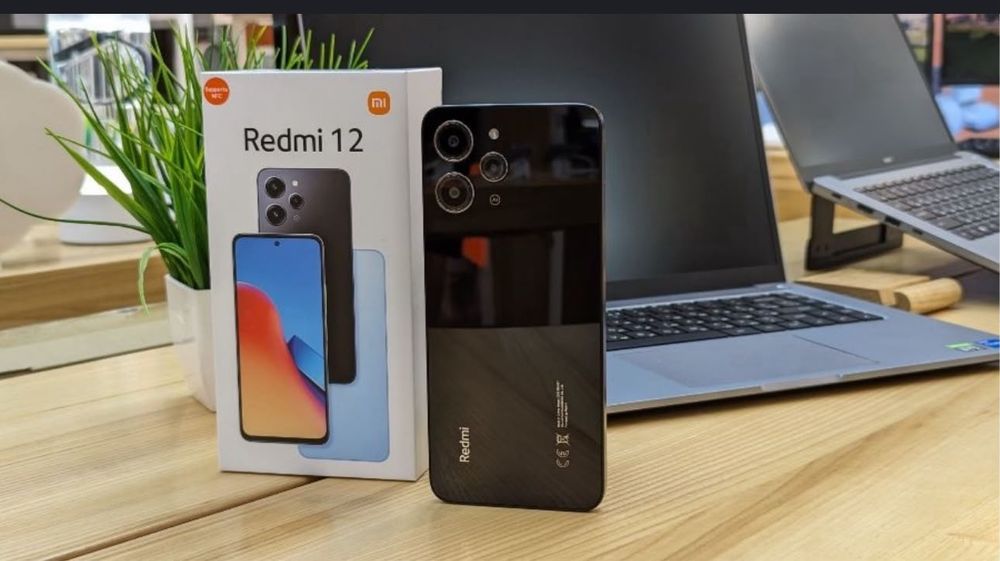 Продам редми12 в рабочем состояние