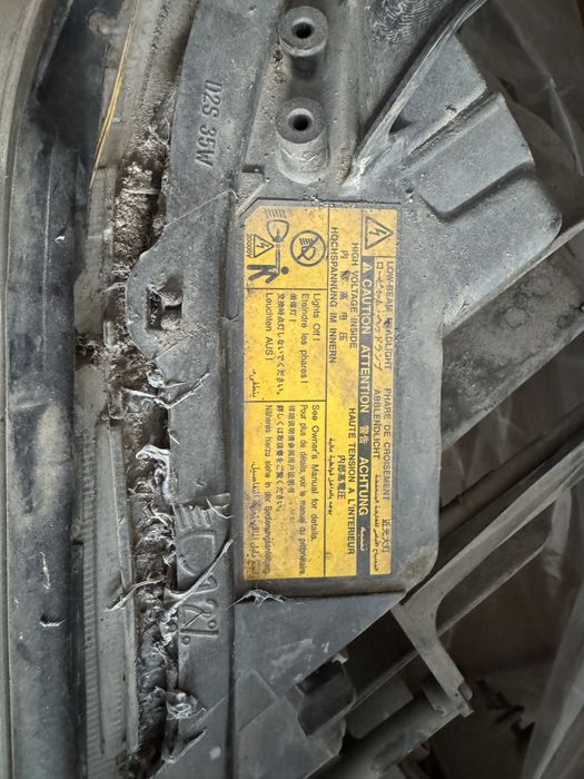 Продам фары лексус рх