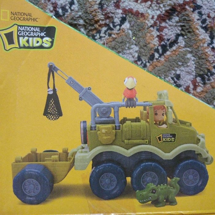 Игрушка "Исследовательский трейлер"