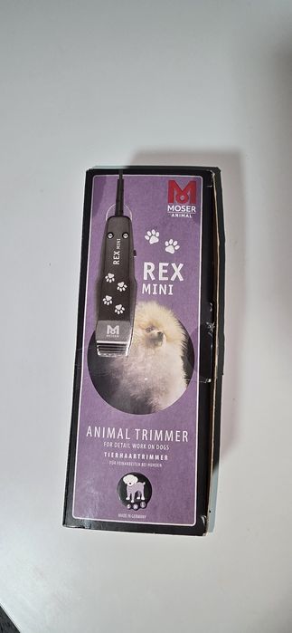 Masina tuns catei talie mica moser