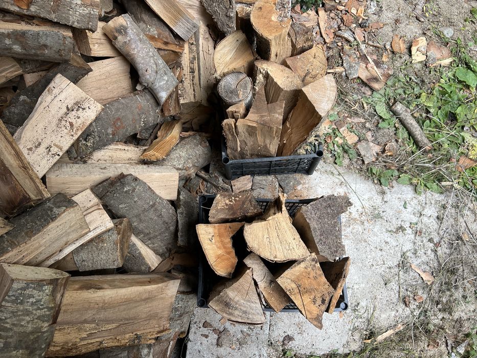 Букови и борови дърва за вашата камина, барбекю или къмпинг
