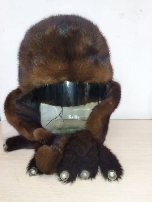 Продам норковую шапку