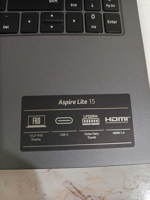 De vânzare laptop Aspire Lite 15