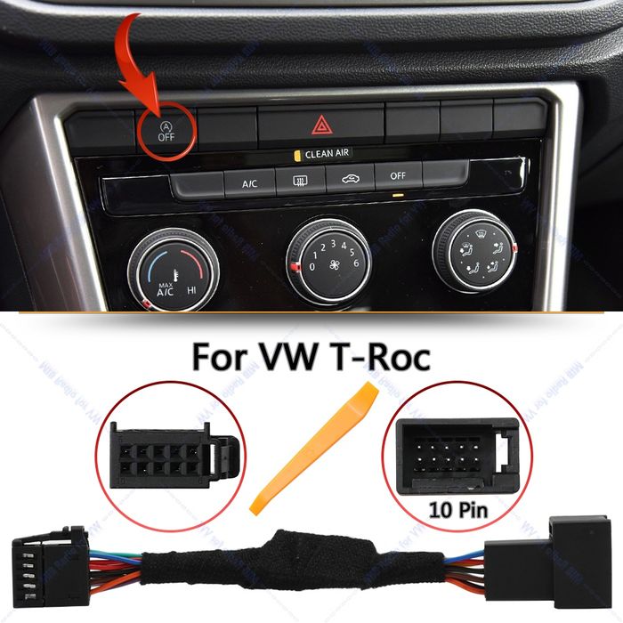 Dispozitiv dezactivare sistem Start Stop Passat B8 Gold 7