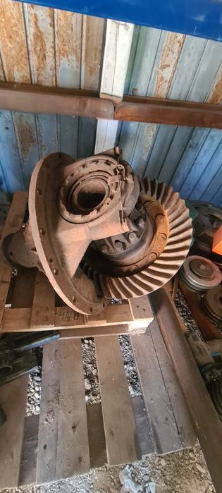 Diferential Reductor Vola L34 Presa peleti