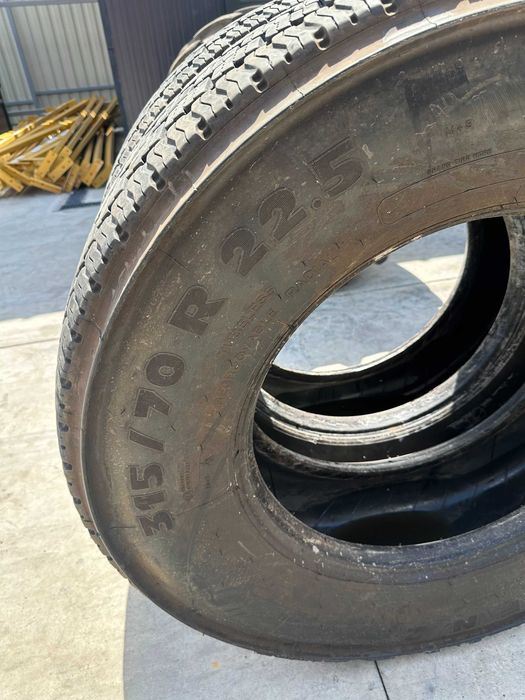 Michelin AntiSplash 315/70R22.5 - Anvelope Camion, Stare excelenta, Garantie 100%!