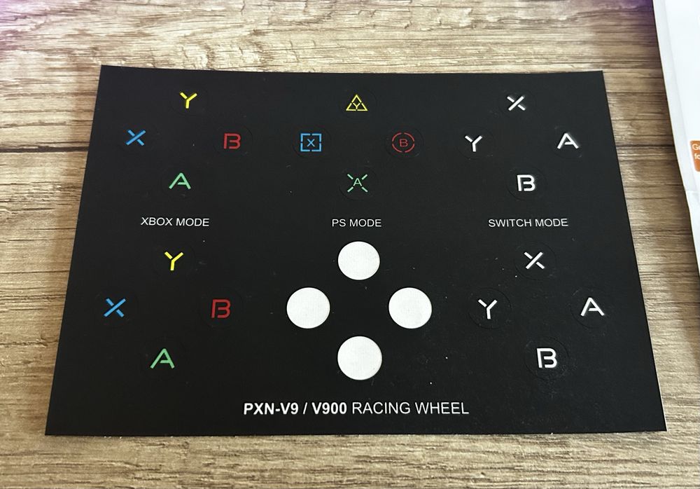 Игровой руль PXN V900