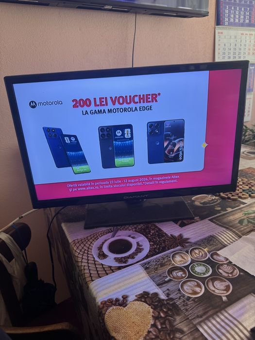 TV Led Diamant 22” 56cm Full HD