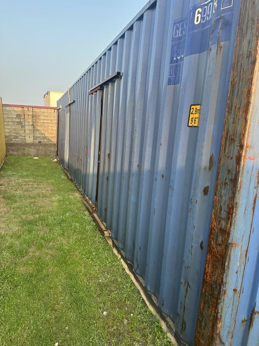 Контейнер 12 метр распродажа арзон утеплерие килинган, акфа куилган,