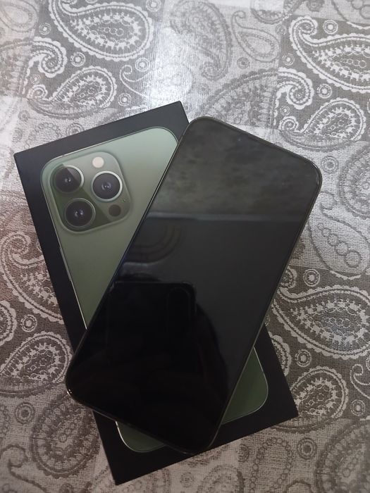 Iphone 13 pro зелёный