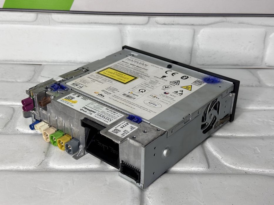 Радио модул мултимедия AUDI A4 A5 Q7 4M1035880A