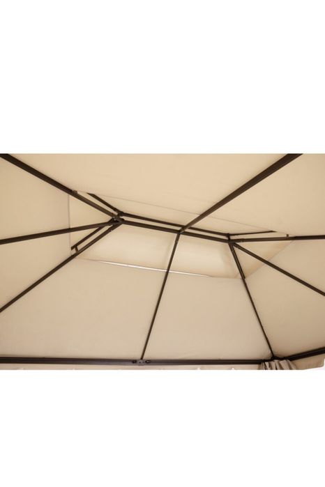 Pavilion foisor gradina 3 x 4m crem NOU, SIGILAT