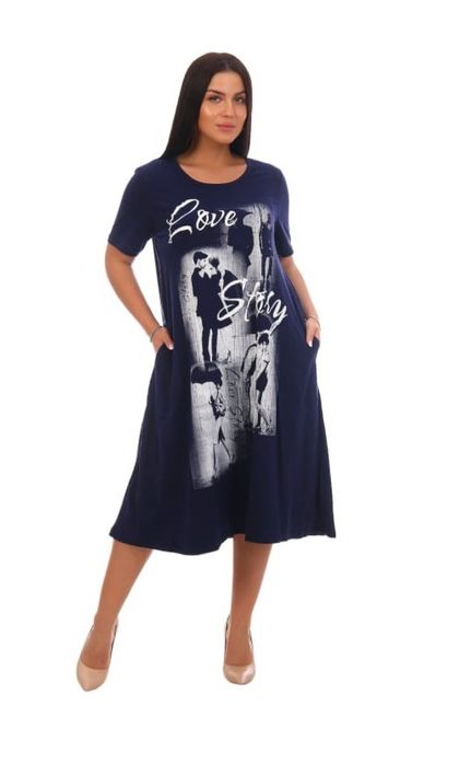 Платье большой размер 60-64