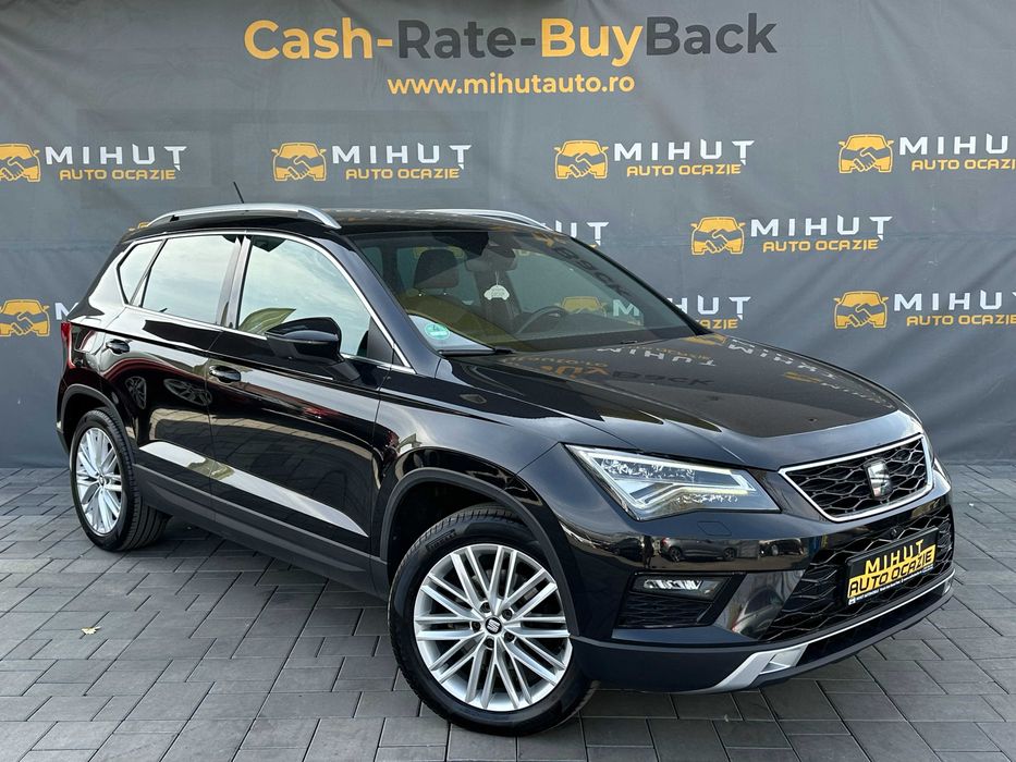Seat Ateca 4Drive 2.0 Diesel (190 CP) 2018 Euro 6 | Rate fixe | Garantie
