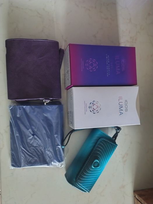 Iqos Iluma, husa , trepied