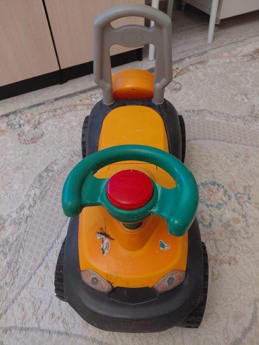 Дктская машинка каталка толкалка