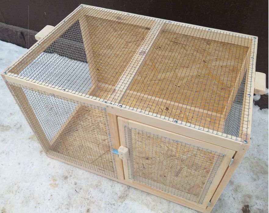 клетки для кошек и собак