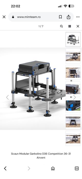 Scaun Modular Garbolino D36 Competition 36-31 Airvent