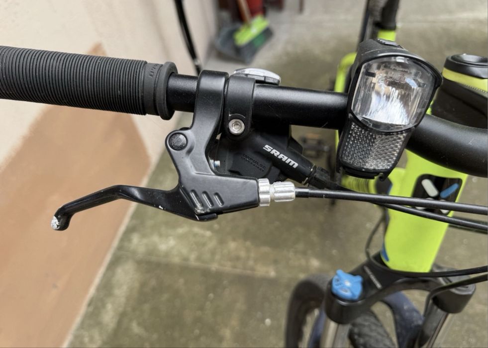 Bicicleta adult B Twin Rockrider 520 L