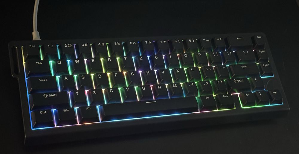 Tastatura Gaming ATTACK SHARK X68 HE Rapid Trigger - Magnetic Switch