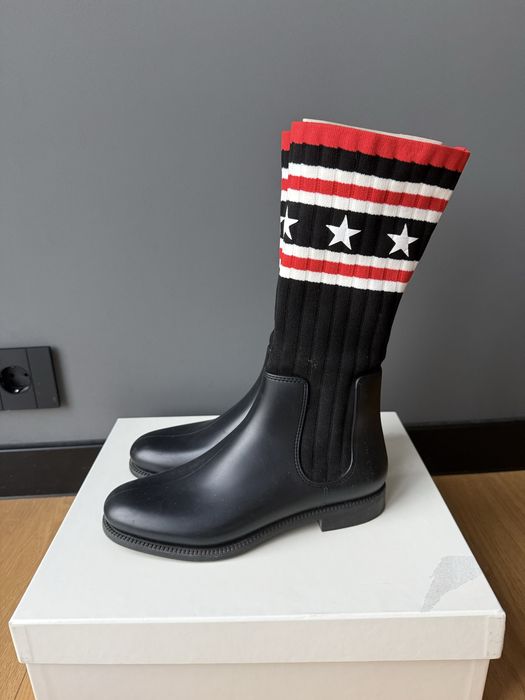 Дамски гумени ботуши Givenchy