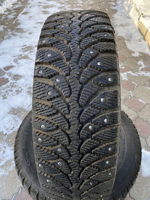 Зимние шины, шипованные