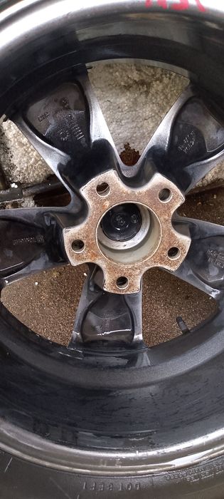 Диски с летней резиной