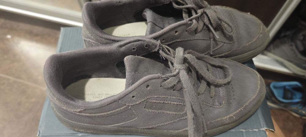 Кроссовки Reebok, 39р., нубук