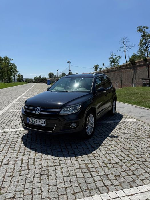 Volkswagen Tiguan Volkswagen Tiguan 2.0 TSI 180 CP DSG 4Motion | Piele | Pano | Park Ass