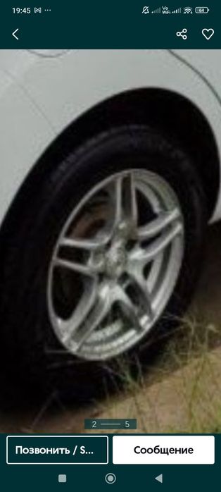 Продаются сака диски R 14 шины размер 205/70/14 на кобальт.