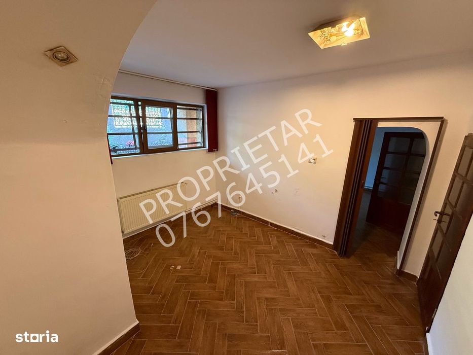 TIMPURI NOI Metrou Apartament 3 camere în vilă 62,5 mp + 23mp curte