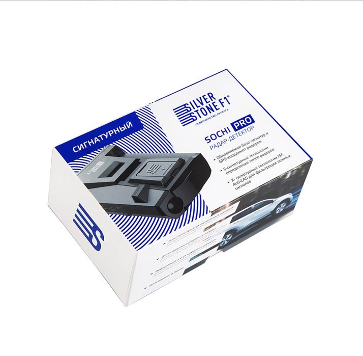 Silver Stone Sochi Pro Радар Детектор