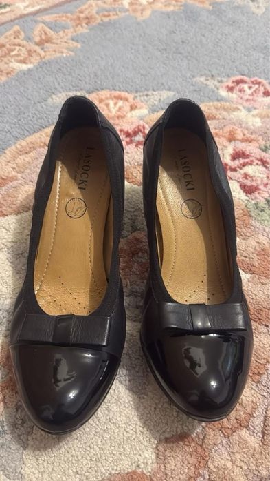 Pantofi Lasocki piele naturala 40