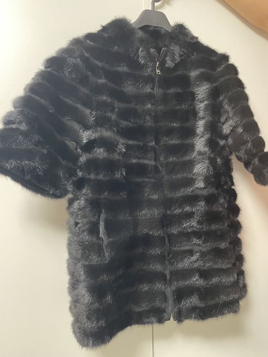 Норковая шуба