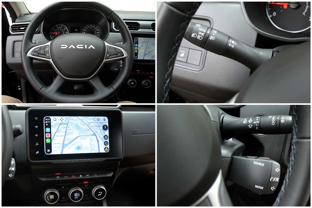 Dacia Duster II/2024/Automat/Camere 360/Posibilitate Rate/Leasing/GARANTIE