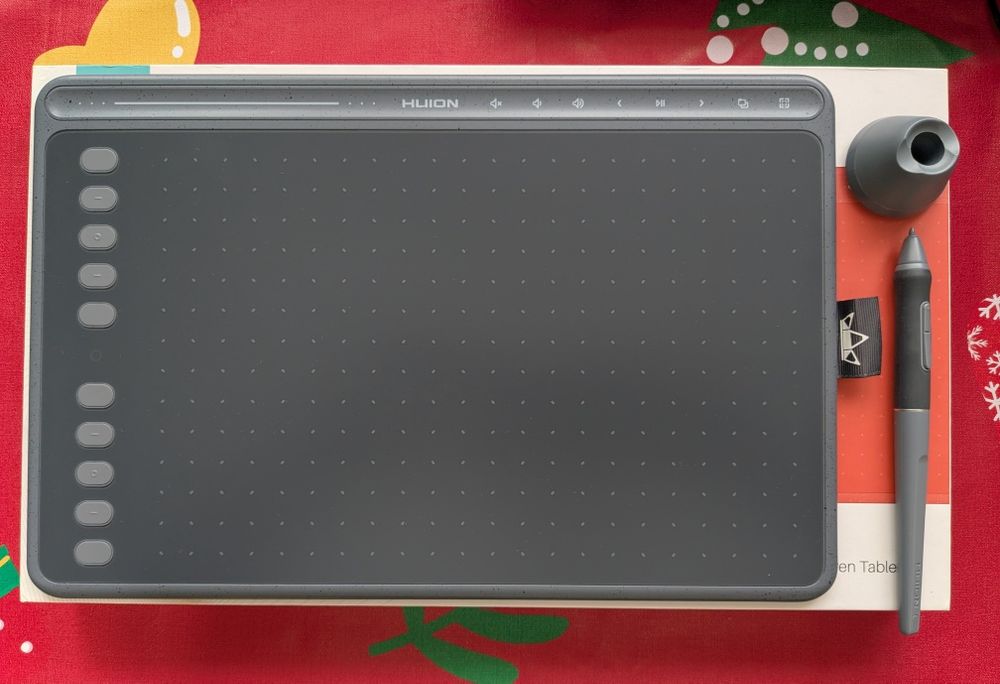 Графический планшет для рисования HUION