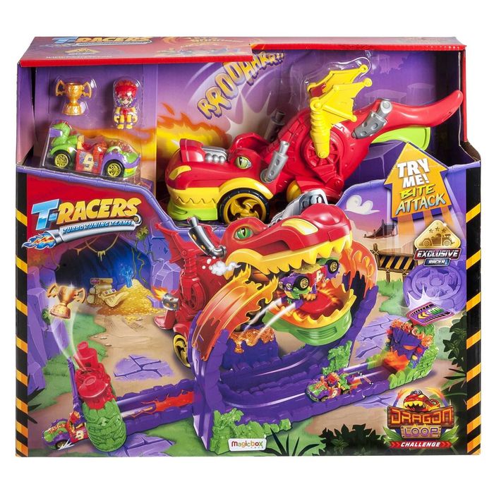 Игрален комплект T-Racers Състезание с дракон