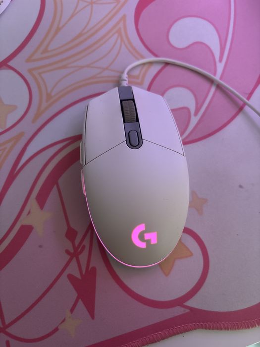 Mouse Logitec G102 Alb