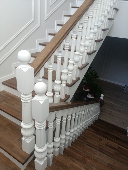 Zina изготовление и монтаж лестницы из МДФ,фанеры, натурального дерева