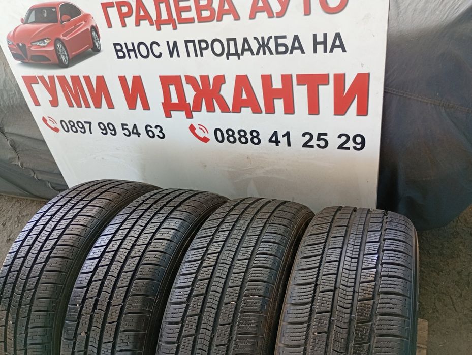 Почти нови 4бр.215/55/18 Radar AS dot3421
