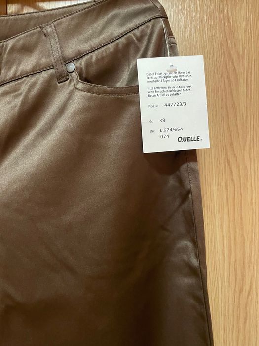 Pantaloni dama saten marimea 38