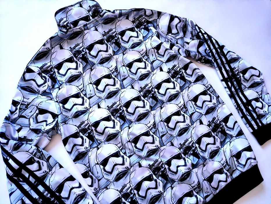 Adidas Originals x Star Wars Jacket Full Zip - S - оригинално мъжко горнище